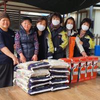 2020년 2월 여성대 소망의 집 봉사(쌀 나눔 봉사활동)