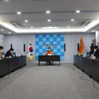 화성소방서 2020년 하반기 감염방지 위원회 개최