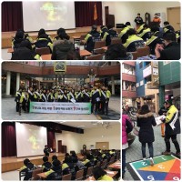 일산의용소방대 1월 교육훈련 및 캠페인 활동