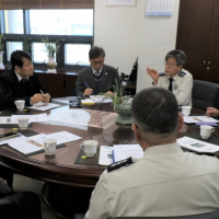 23.2.14. 오산시 부시장님과 재난예방체계 구축을 위한 간담회 개최