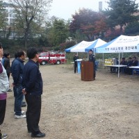 직장자위소방대 기술경연대회 개최