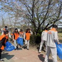 안전환경의 날 캠페인(서탄의용소방대)