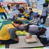(19.5.26)장안공원 대시민 심폐소생술 교육