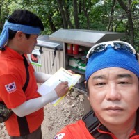 산악구급함 점검활동