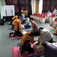 2017년 7월 여주여자중학교 교직원 심폐소생술 교육