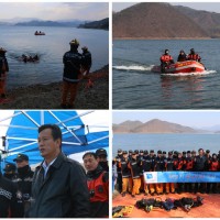 2017년 해빙기 수난구조훈련